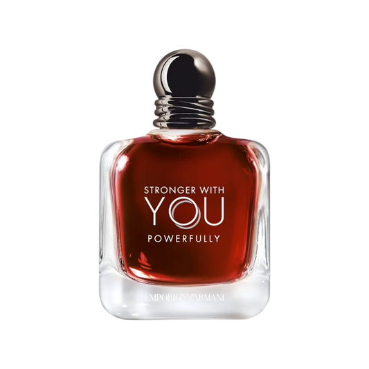 Stronger With You Powerfully